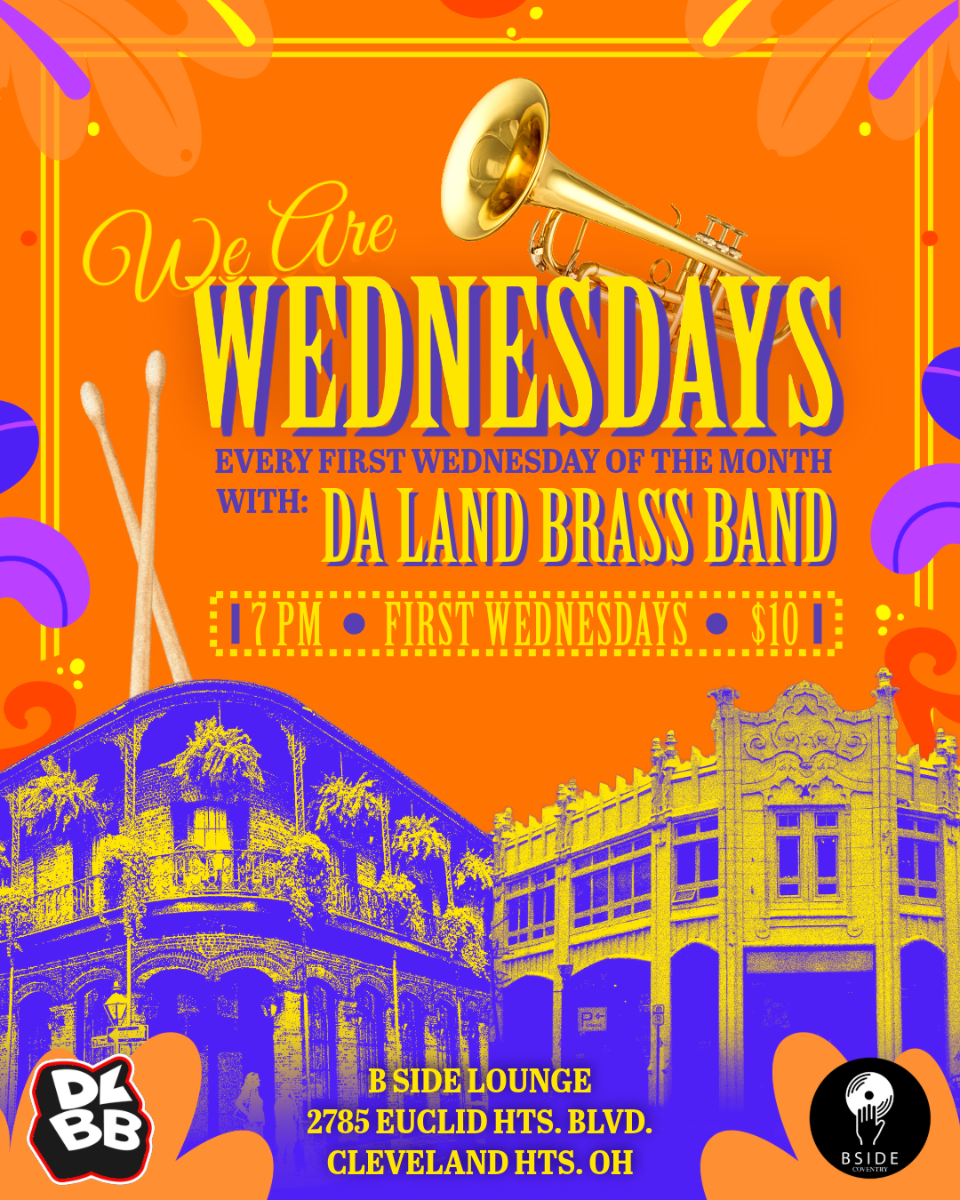 We Are Wednesdays w/ Da Land Brass Band