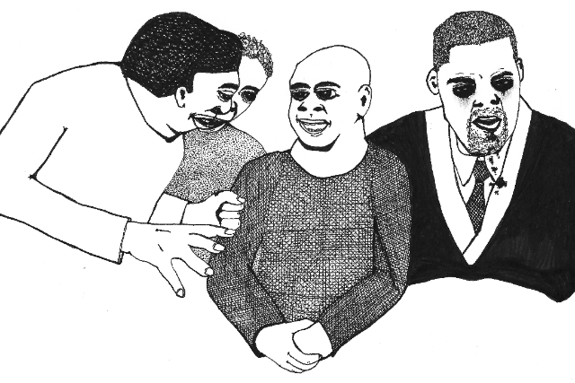 Darksmith / S*Glass / Guido Gamboa / T.D. / Duncan Harrison