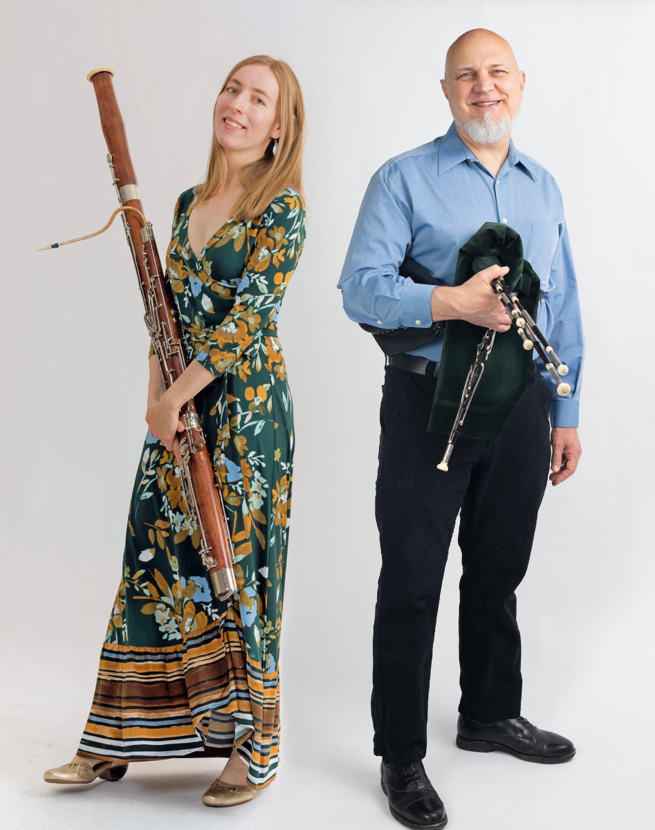 Dick Hensold & Rosalind Buda