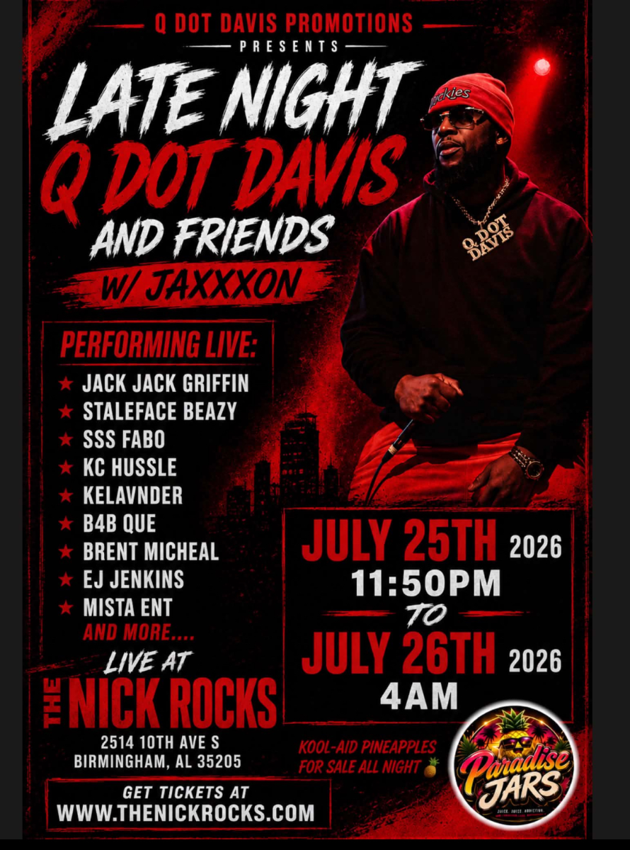 Late Night with QDOT, JAXXXON & Friends at The Nick at The Nick (The Nick Rocks)