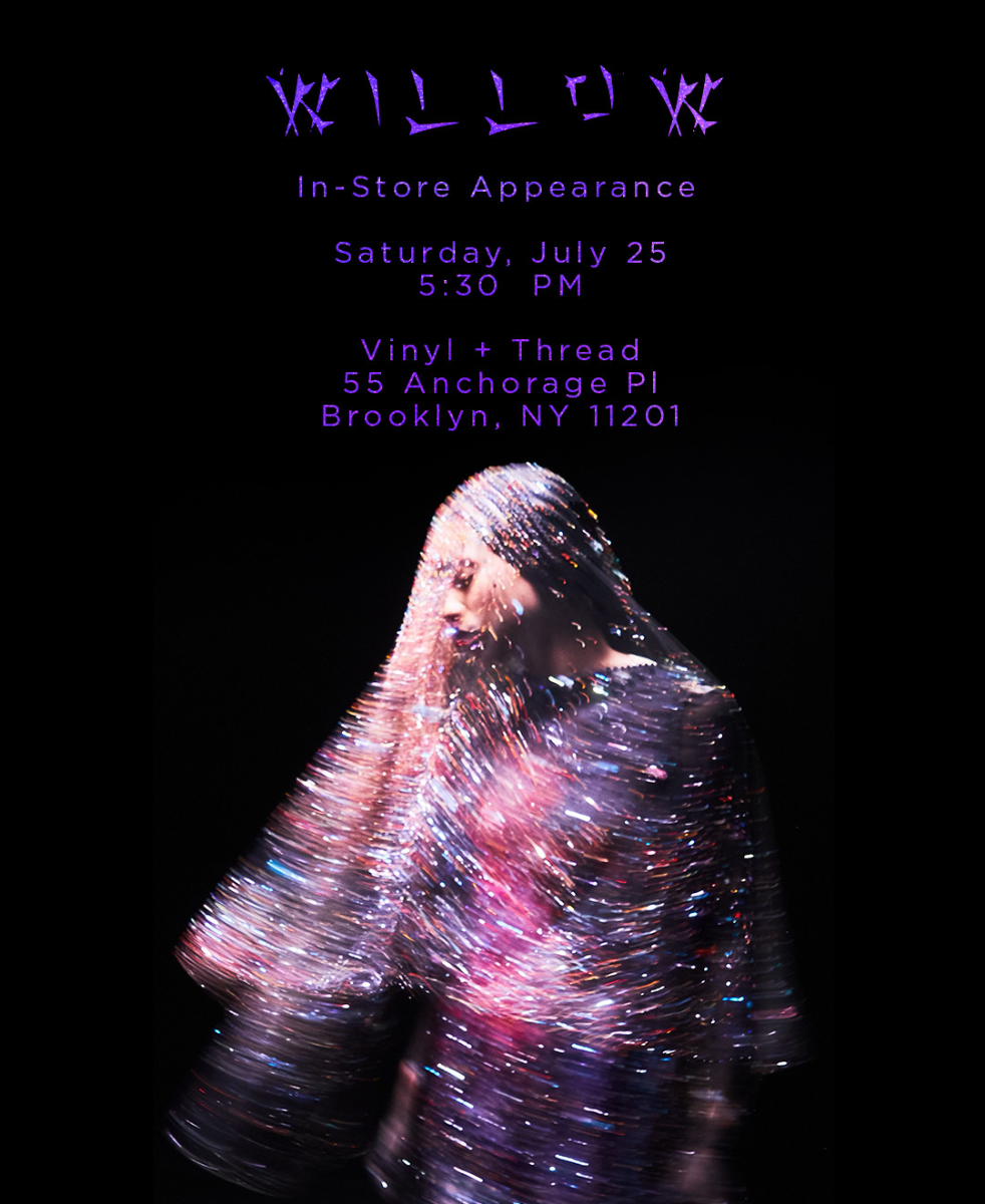 WILLOW : The Thread Album In-Store Appearance