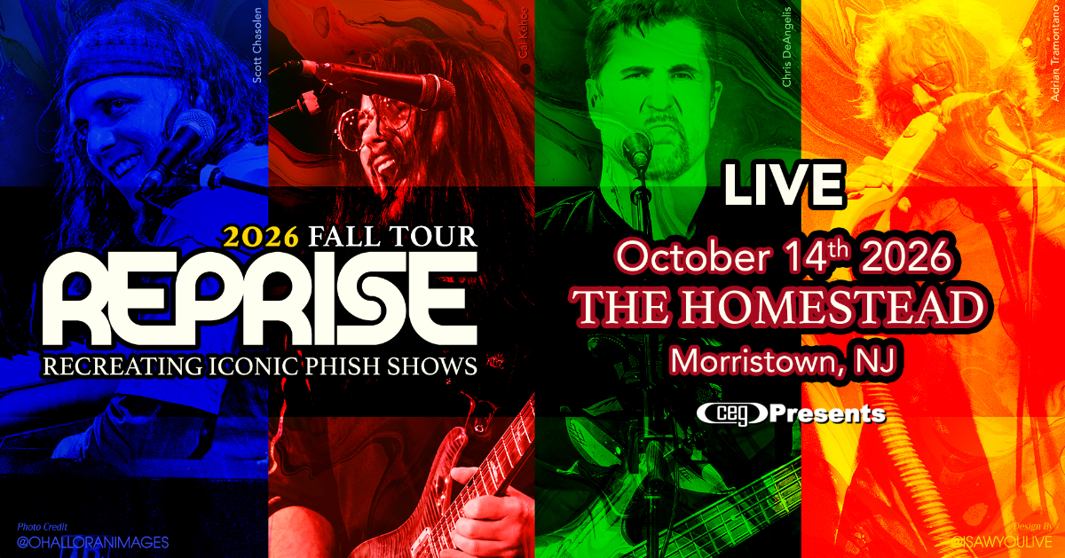 REPRISE: Recreating Iconic Phish Shows