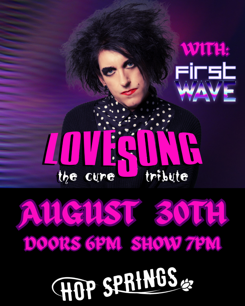 LOVESONG The Cure Tribute