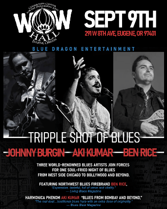 Johnny Burgin & Aki Kumar