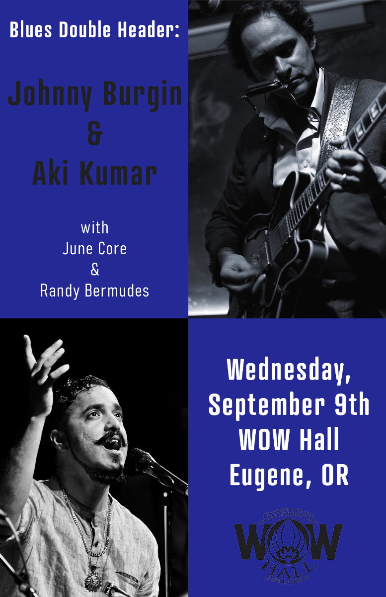 Johnny Burgin, Aki Kumar & Ben Rice
