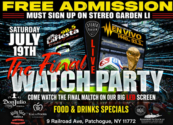 THE FINAL WATCH PARTY