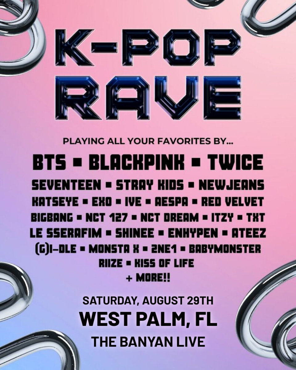 K-Pop Rave in West Palm Beach