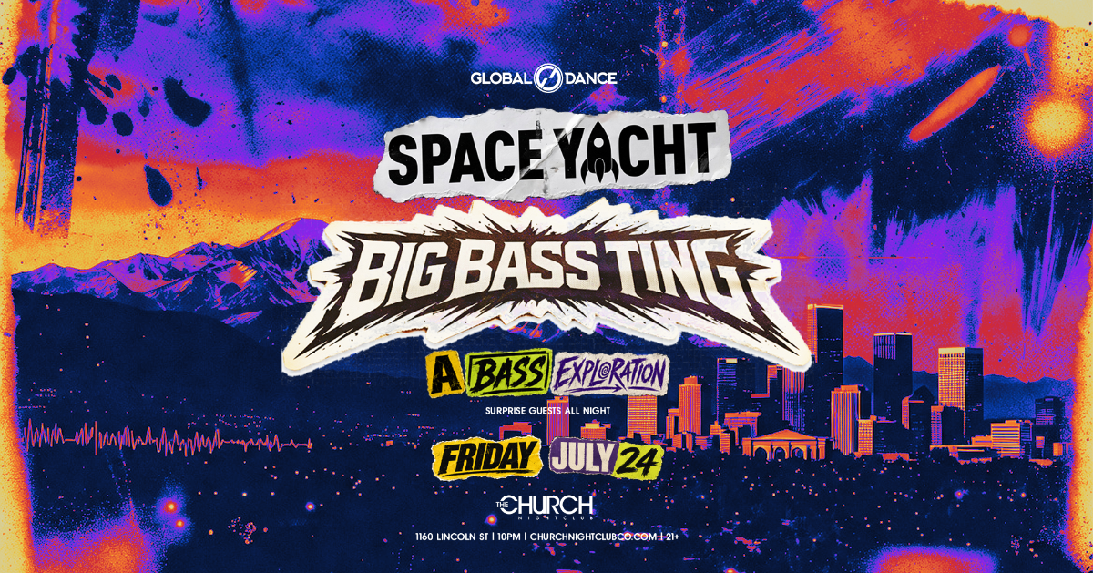 Space Yacht: Big Bass Ting