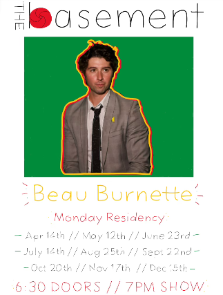 Beau Burnette at The Basement – Nashville, TN