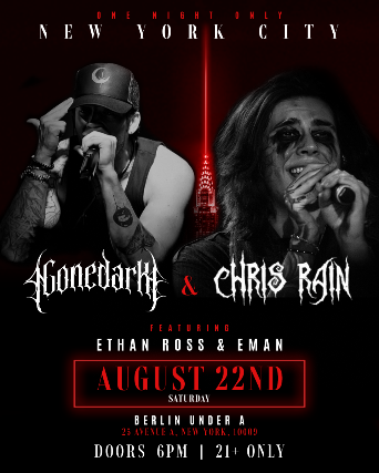 Gonedark | Chris Rain | Ethan Ross | Eman