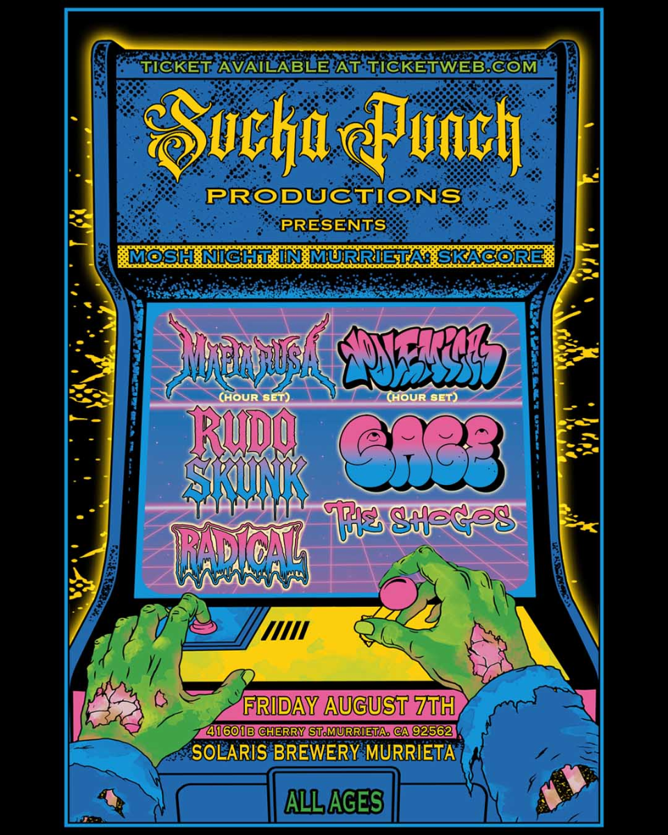 Mosh Night in Murrieta: Skacore