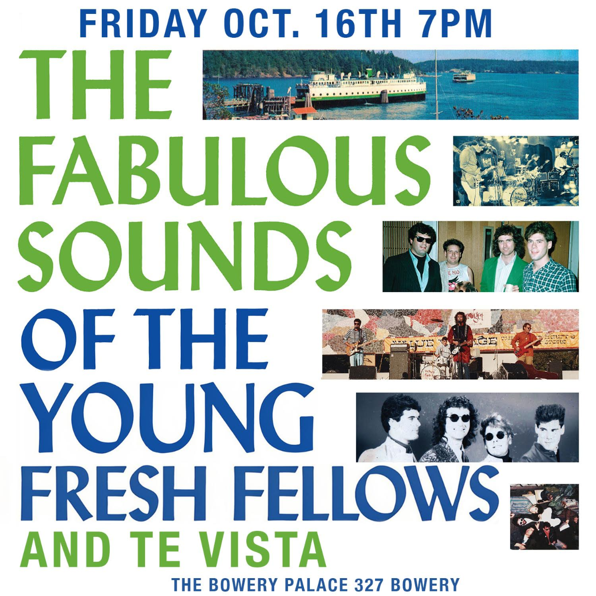 Young Fresh Fellows + DJ Todd-O-Phonic
