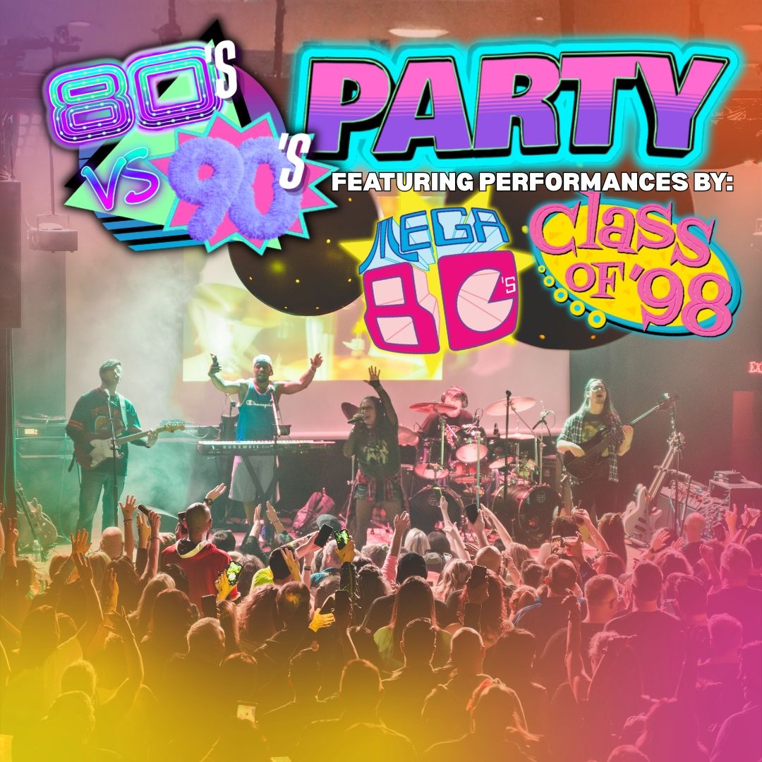 Magic Bag Presents: 80s vs 90s - MEGA vs CLASS