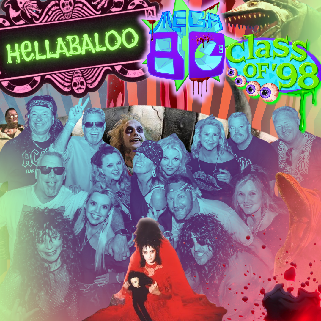 Magic Bag Presents: 80s vs 90s - HELLABALOO