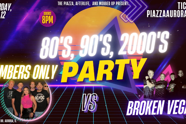 Member's Only & Broken Vegas Live in Concert at Piazza