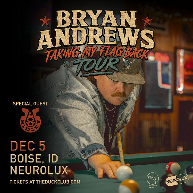 BRYAN ANDREWS with LOU RIDLEY