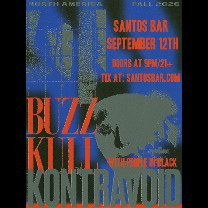 Kontravoid at Santos Bar