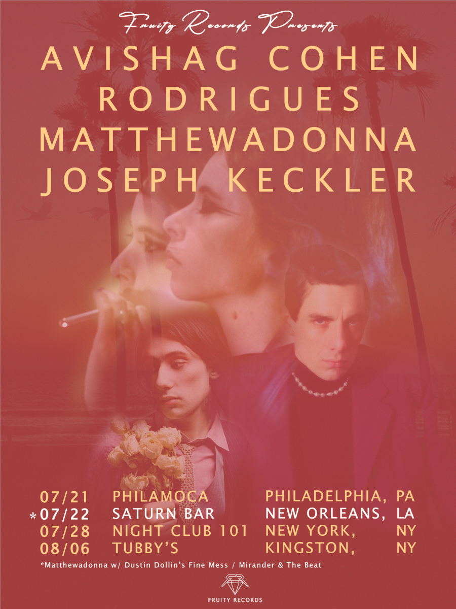 Avishag Cohen Rodrigues , Matthewadonna, Joseph Keckler