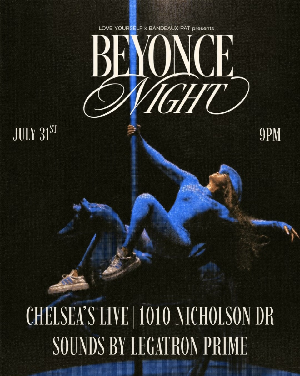 Beyoncé Night with Legatron Prime, presented by LOVE YOURSELF & Bandeaux Pat