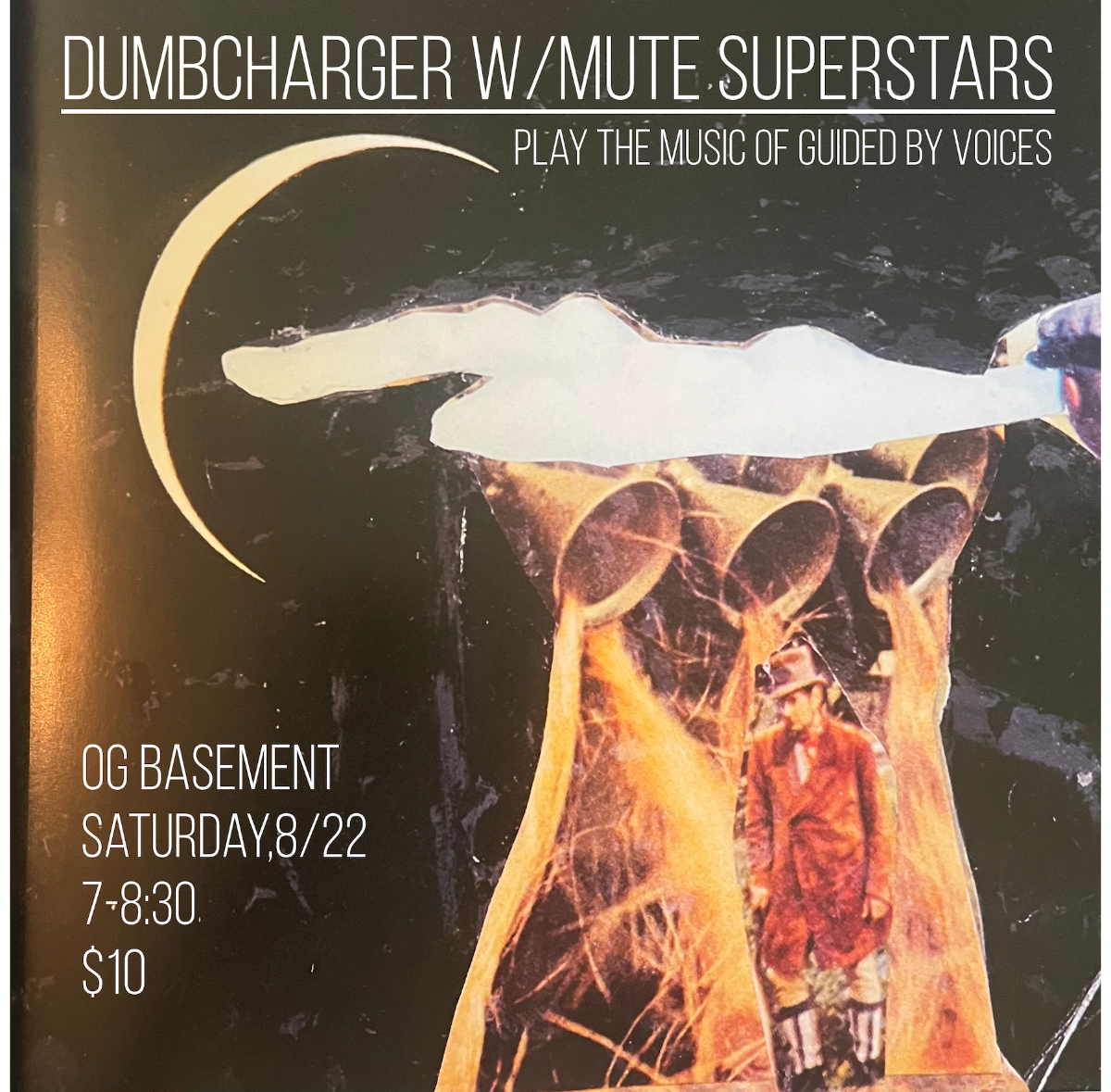 Dumbcharger w/ Mute Superstars
