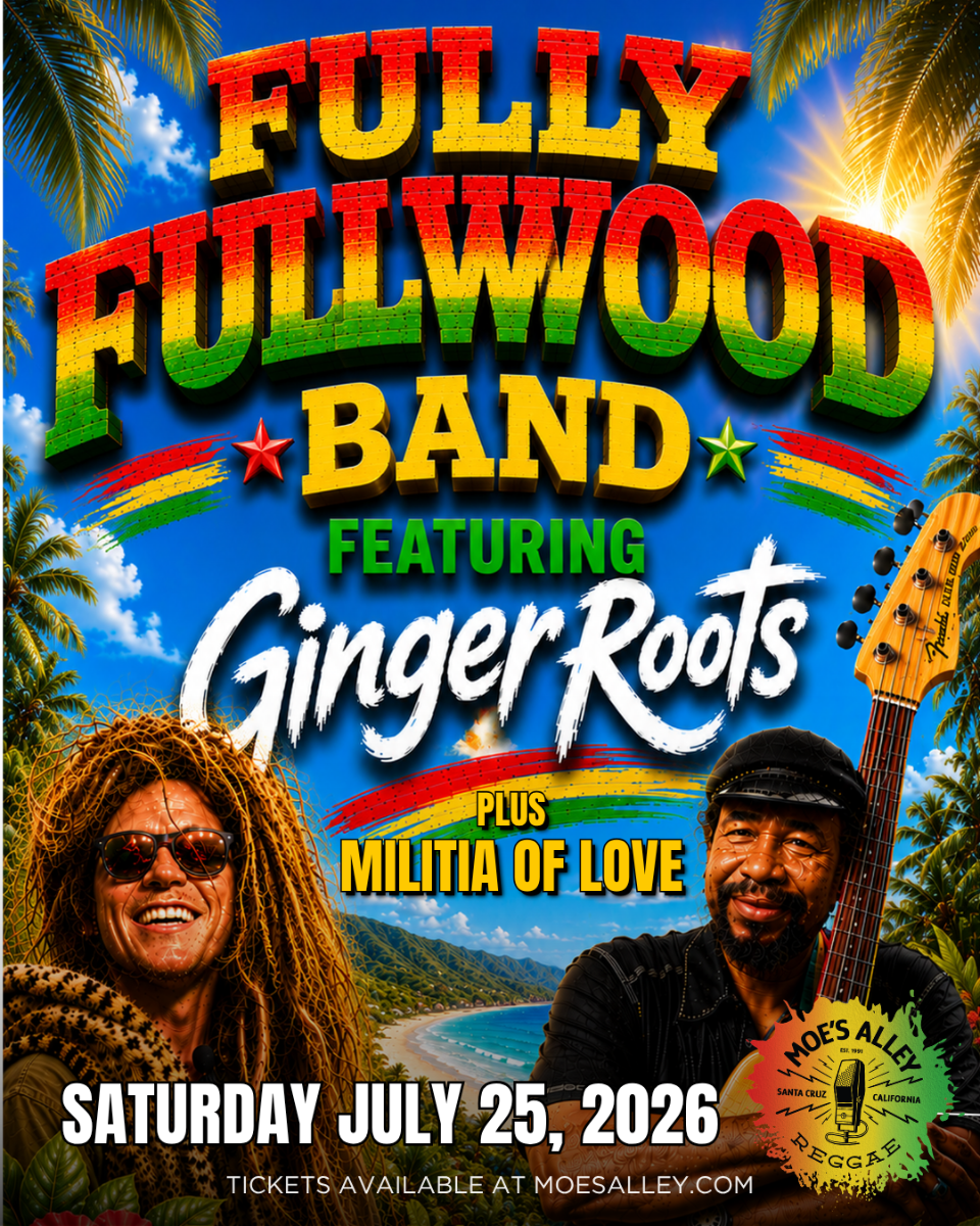 Fully Fullwood Band ft. Ginger Roots w/ Militia of Love