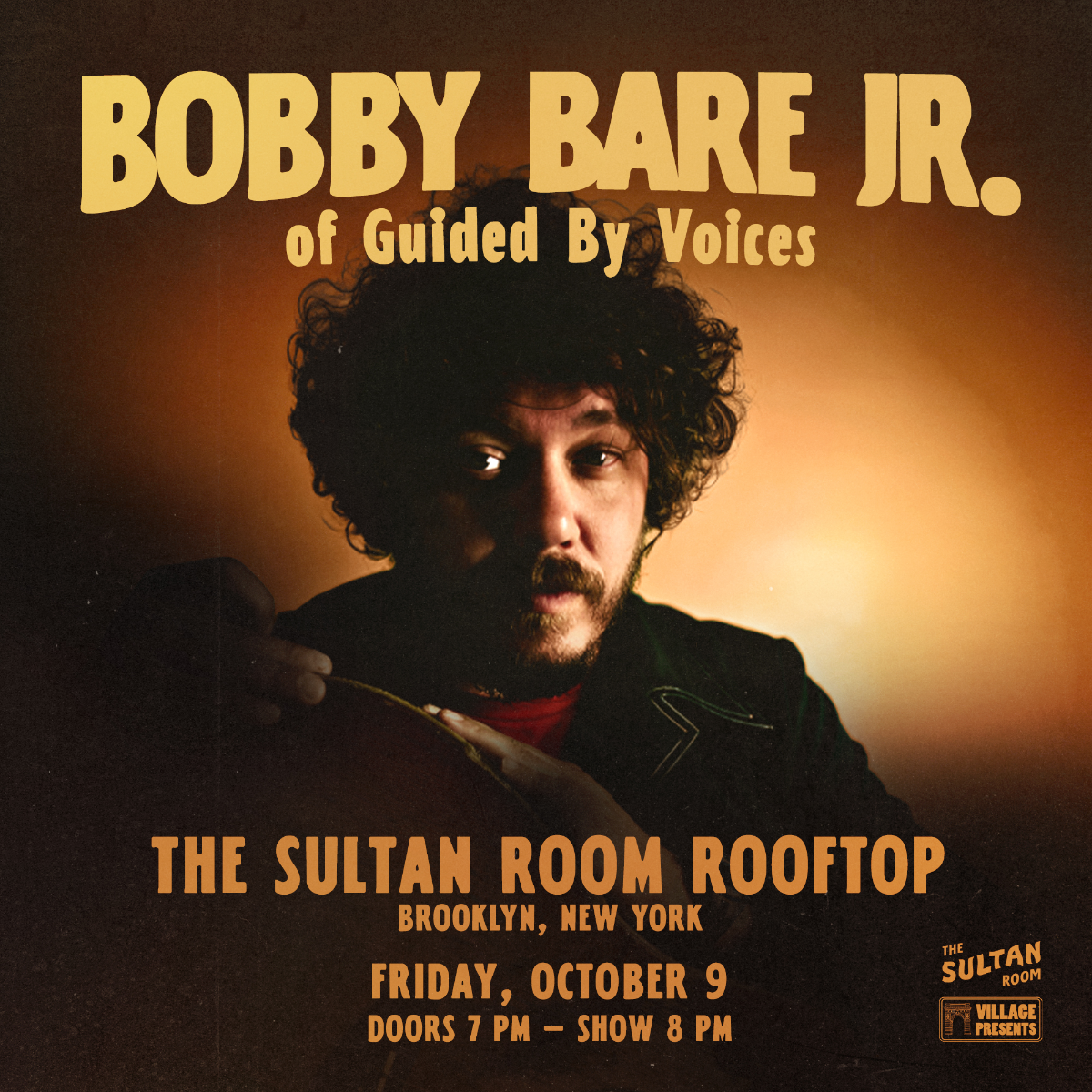 Bobby Bare Jr. of Guided By Voices