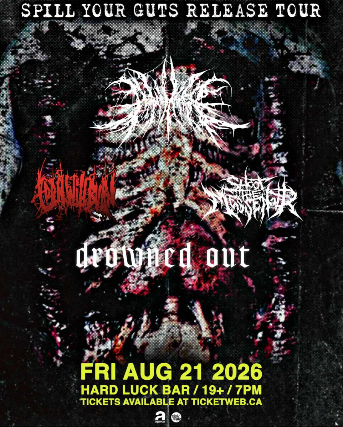 Peacemaker w/ Eden Will Burn, Shoot the Messenger & Drowned Out