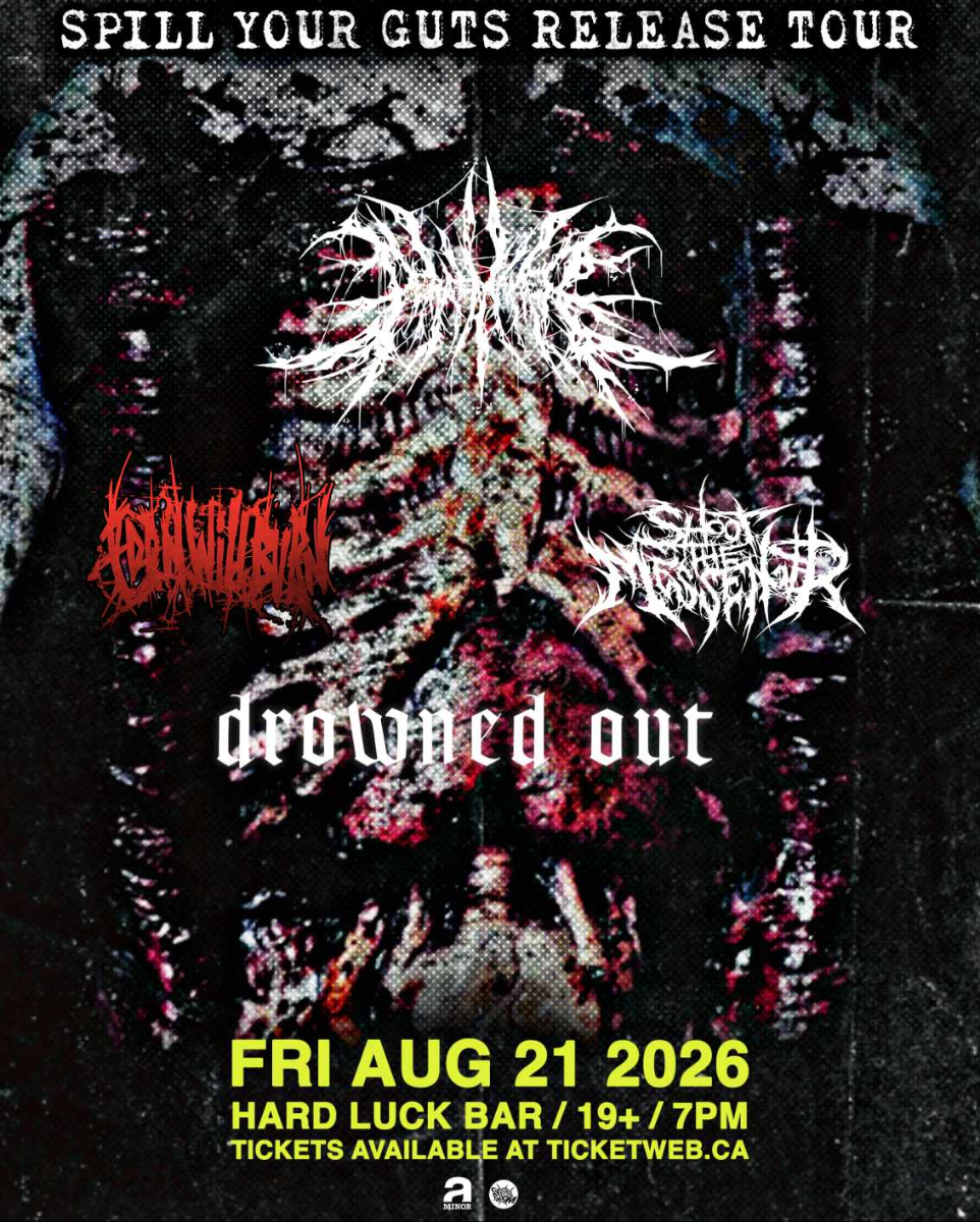 Peacemaker w/ Eden Will Burn, Shoot the Messenger & Drowned Out