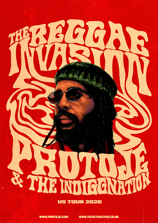 Protoje, Daniel "Bambaata" Marley, SGV Vibes, DYLVN, DJ Gregory-G