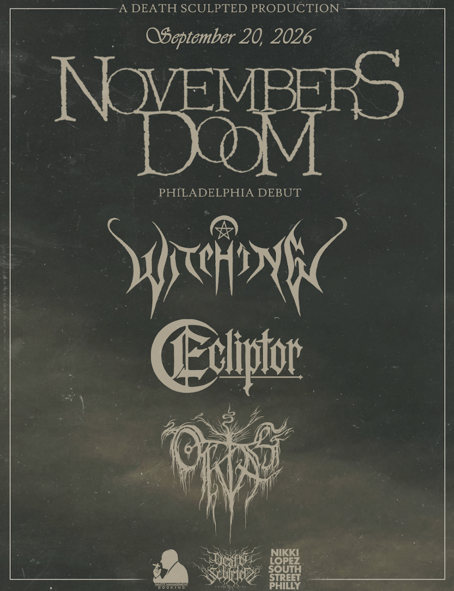 Novembers Doom, Witching , Ecliptor , Oktas