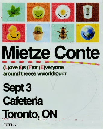 Mietze Conte with Special Guests