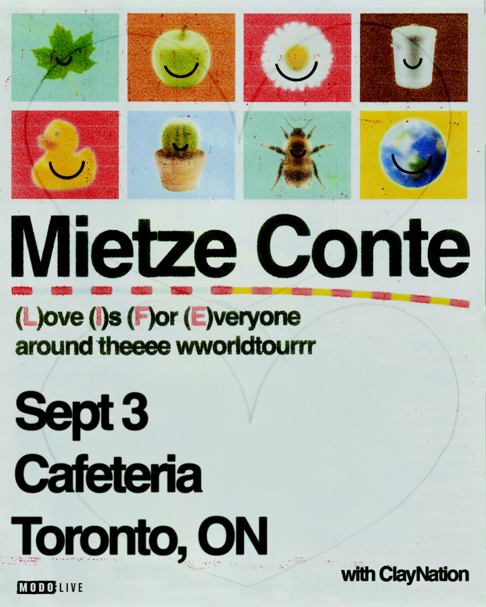 Mietze Conte with Claynation