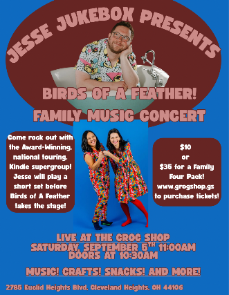 Jesse Jukebox Presents: Birds of A Feather!