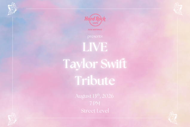 Lover: LIVE Taylor Swift Tribute at Hard Rock Cafe San Antonio!