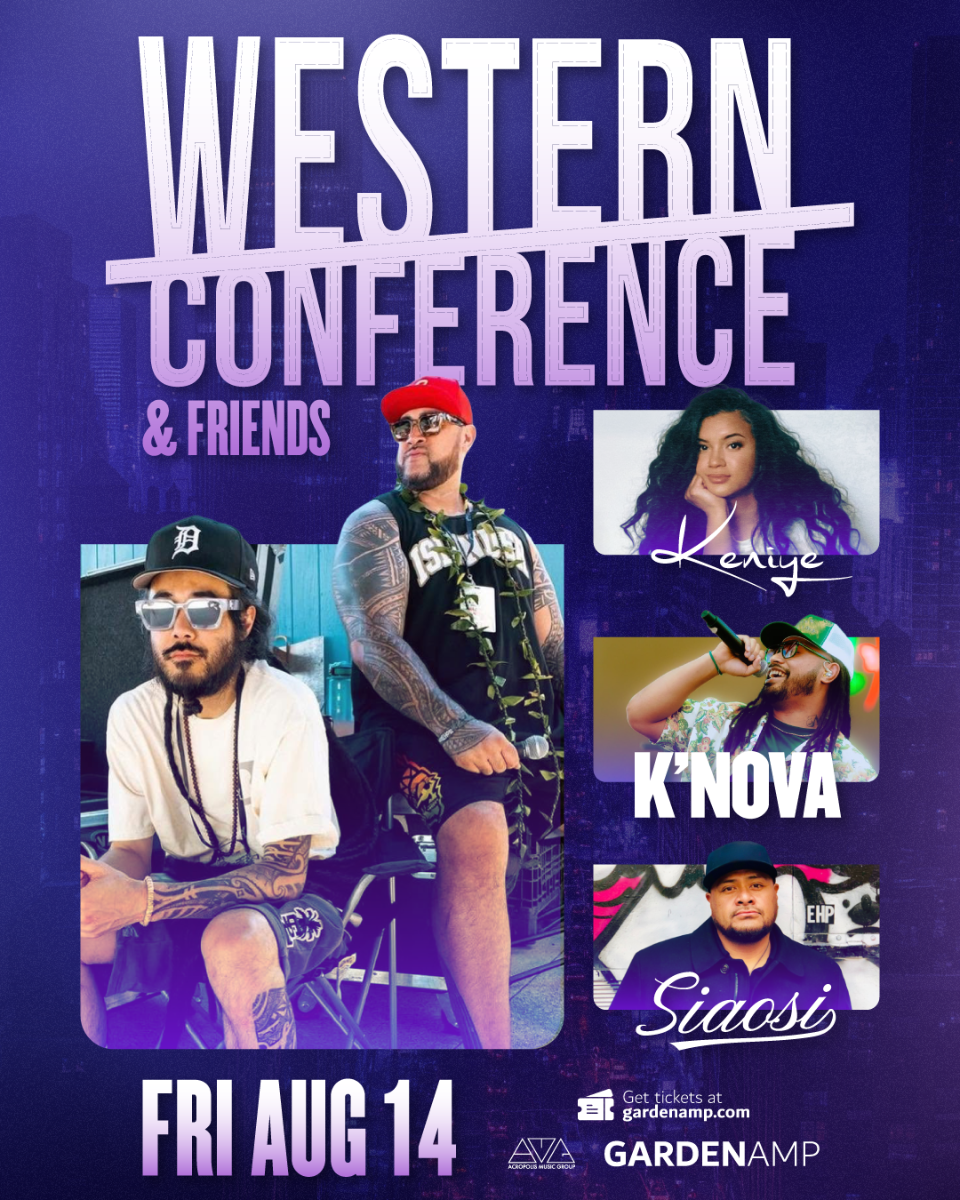 Western Conference & Friends + Siaosi, Keniye, K'Nova