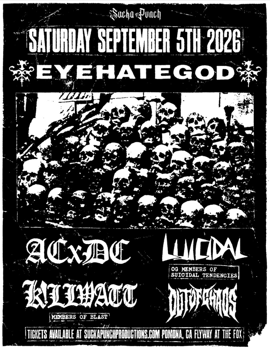 EYEHATEGOD with ACxDC LUICIDAL KILLWAT