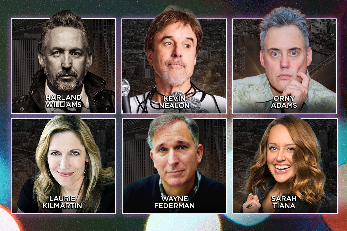 Tonight at the Improv ft. Harland Williams, Kevin Nealon, Orny Adams, Laurie Kilmartin, Wayne Federman, Sarah Tiana, Frazer Smith and more TBA