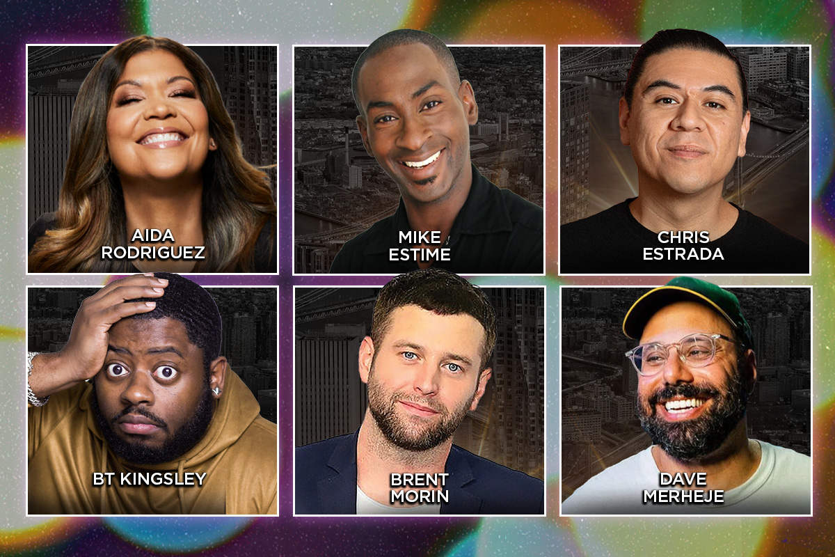 Tonight at the Improv ft. Aida Rodriguez, Mike Estime, Chris Estrada, BT Kingsley, Brent Morin, Dave Merheje, Jay Washington and more TBA