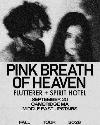 Pink Breath of Heaven, Flutterer, Spirit Hotel