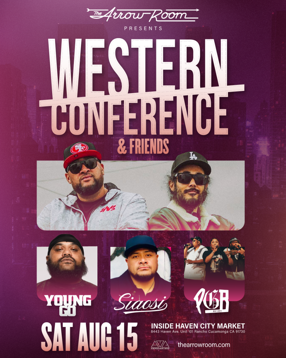 Western Conference & Friends + Siaosi, Young Go, Pound Game