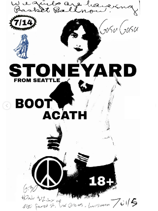 Matinee: Stoneyard with Acath, Boot