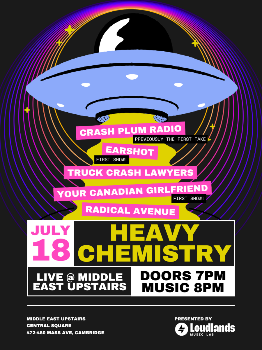 Loudlands Music Lab Presents : Radical Avenue, Your Canadian Girlfriend, Truck Crash Lawyers, Earshot, Crash Plum Radio | Event Image