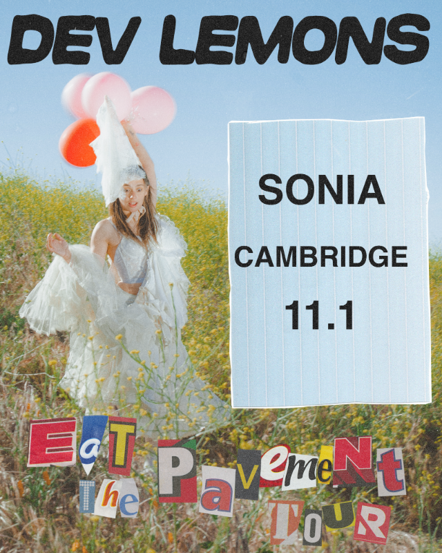 DEV LEMONS – EAT THE PAVEMENT TOUR | Event Image
