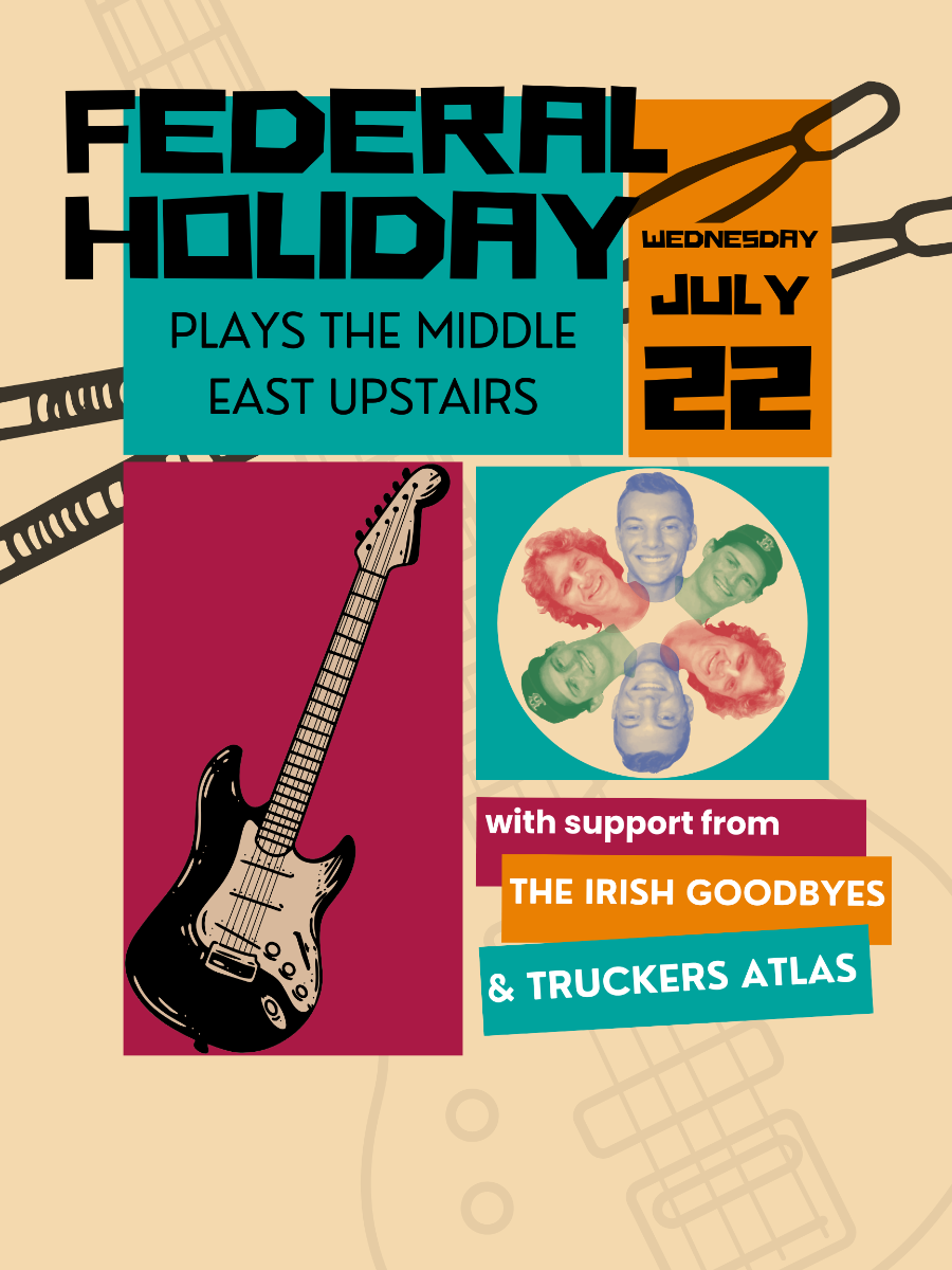 Federal Holiday, The Irish Goodbyes, Truckers Atlas | Event Image