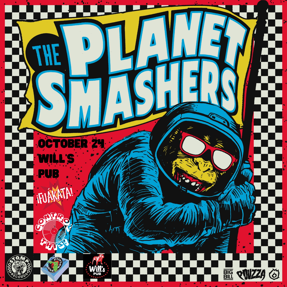 The Planet Smashers with Fuàkata and Control This