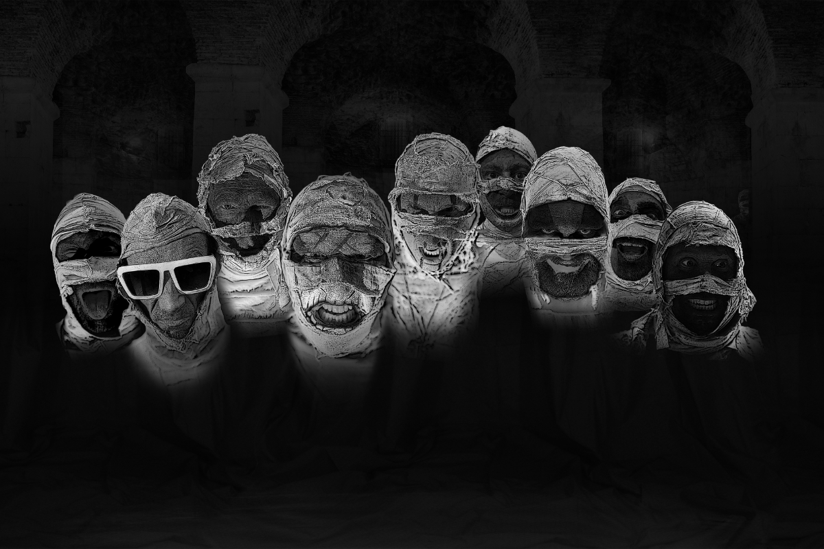 Here Come the Mummies