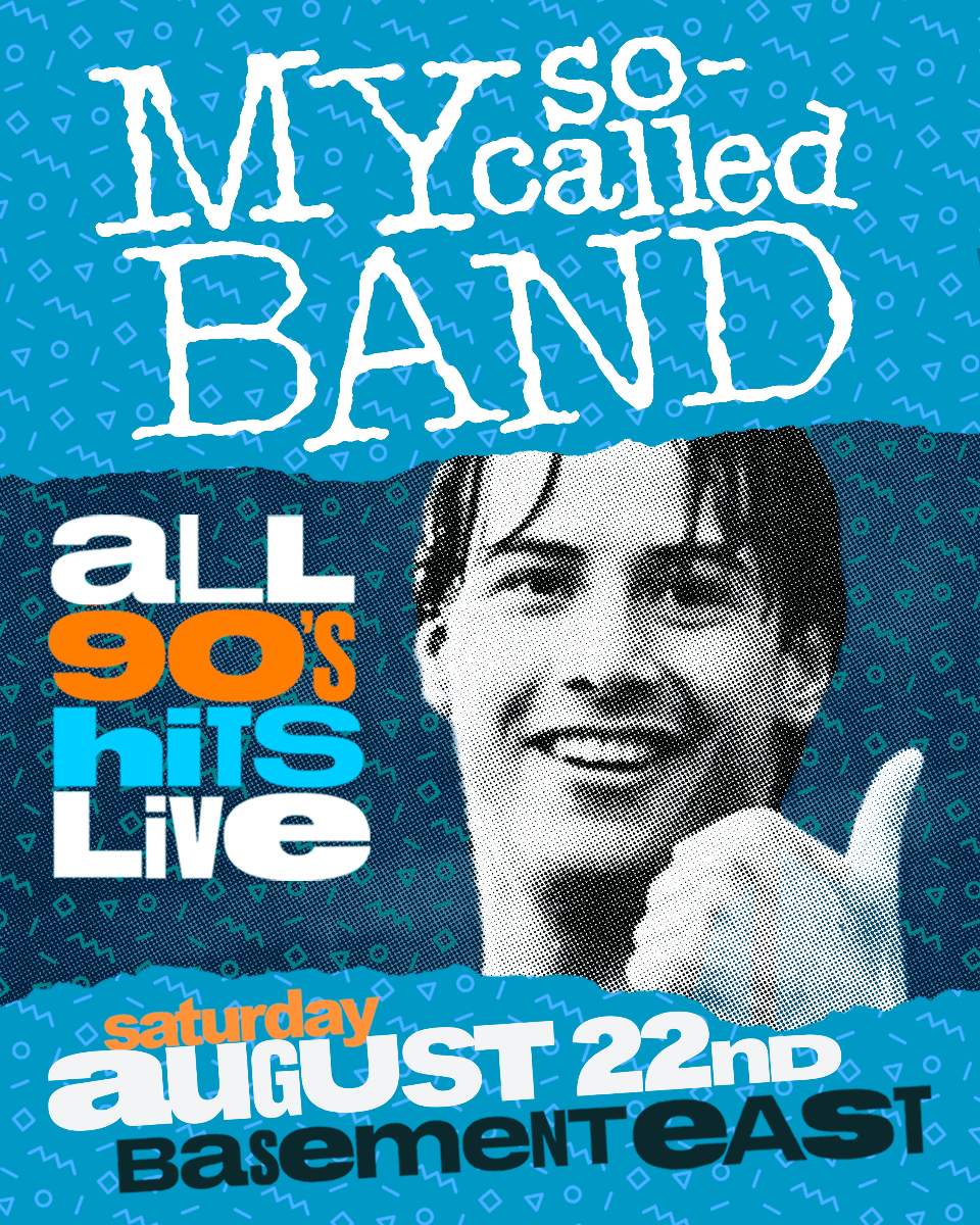My So-Called Band: All 90’s Hits LIVE!