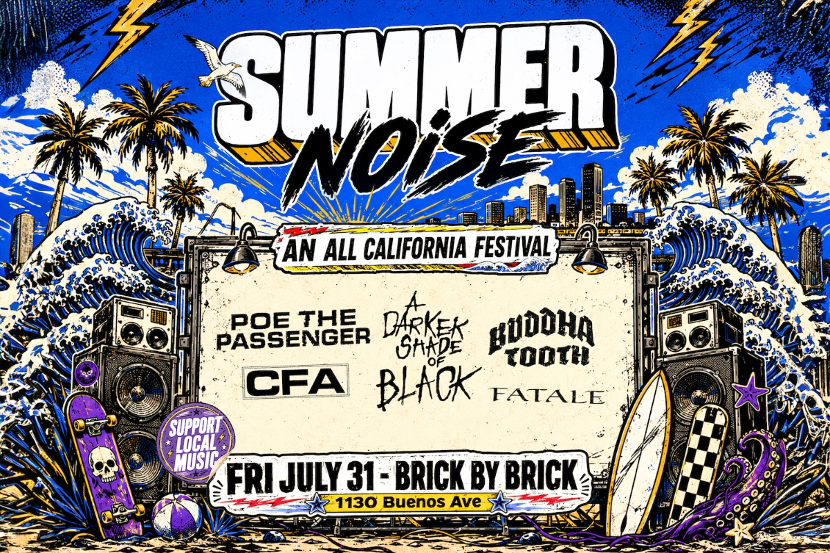 Summer Noise: An All California Fest ft. A Darker Shade of Black with special guests