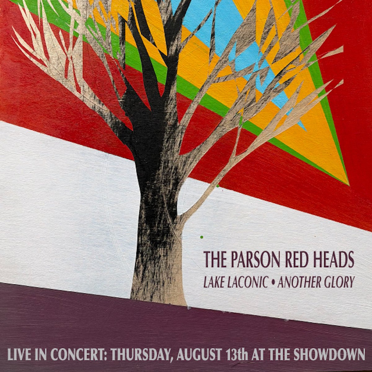 The Parson Redheads with Lake Laconic and Another Glory