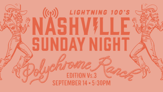 Polychrome Ranch featuring Caroline Adele , CS Hellman , Alyssa Joseph , Bandit Heart , Mozart Gabriel , LOTTIE , Chandler Henry & Boy Orbison at 3rd and Lindsley – Nashville, TN